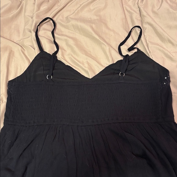 brand new hollister shimmer babydoll top - Picture 5 of 6